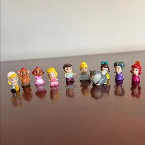 Squinkie Cinderella figures , BLIP 2012